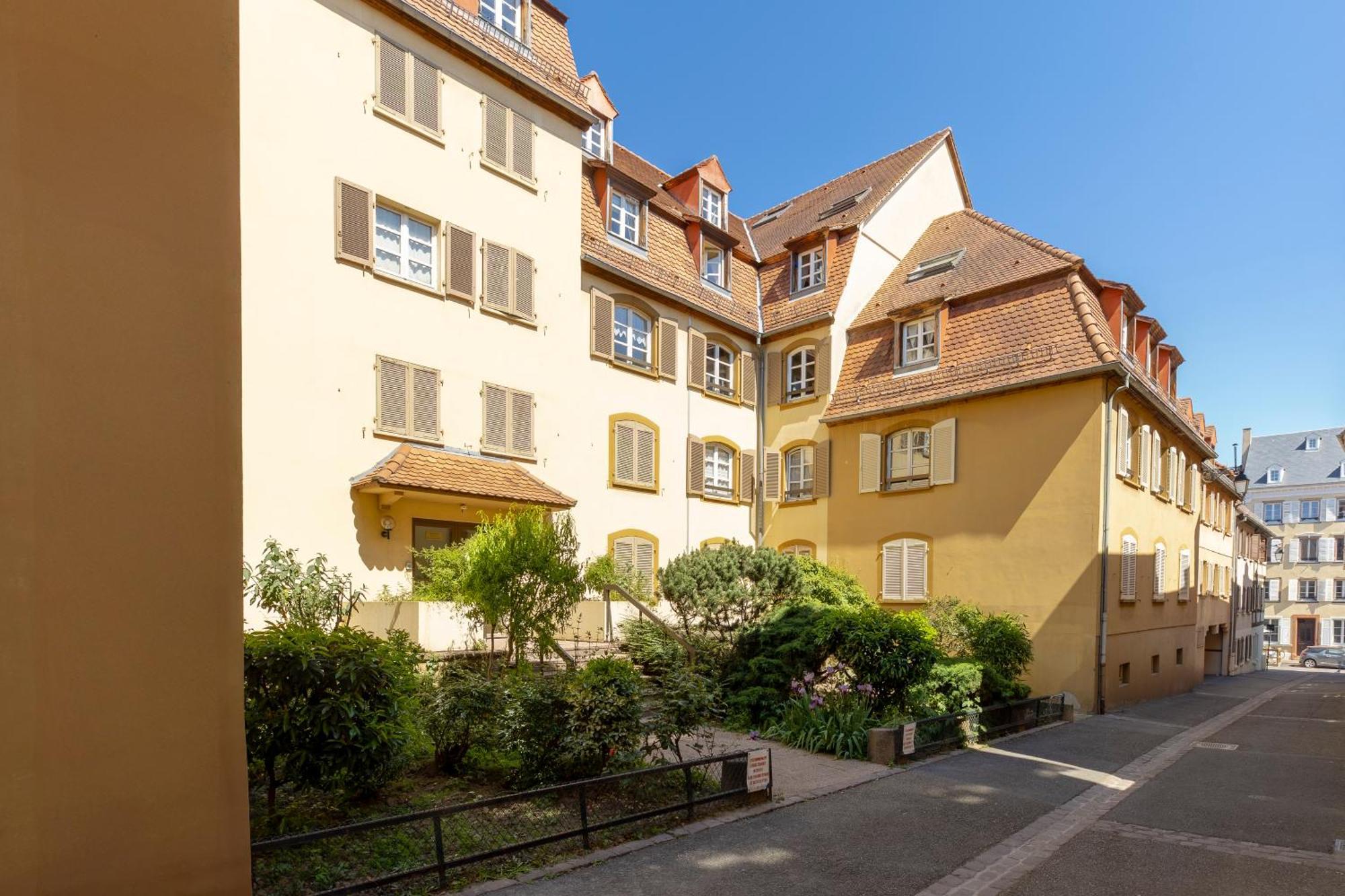 Travel Homes - The Pfeffel, 2M Walk Little Venice Colmar Buitenkant foto